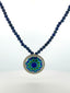 Lapis Soleil Statement Pendant