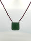 Garden Garnet Meena Necklace
