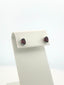 Oval Gemstone Studs