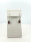 Gemstone Halo Drops