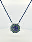 Royal Lapis Meena Medallion