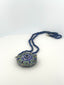 Royal Lapis Meena Medallion