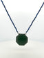 Royal Lapis Meena Medallion
