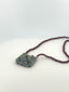 Garden Garnet Meena Necklace