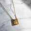 Regal Kundan Square Pendant