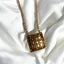 Regal Kundan Square Pendant