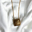 Regal Kundan Square Pendant