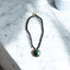 Lapis Soleil Statement Pendant