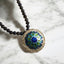 Lapis Soleil Statement Pendant