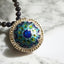Lapis Soleil Statement Pendant