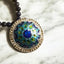 Lapis Soleil Statement Pendant