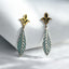 Tulip Garden Drop Earrings