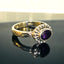Flat Hat Silver Ring