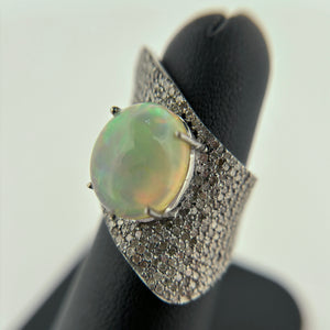 Opal and Diamond Surprise