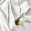 Regal Kundan Square Pendant