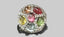 Tourmaline Pinwheel