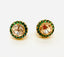Polki Tsavorite Earrings