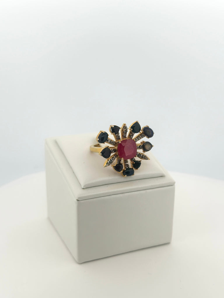 Explosive Gemstones