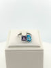 Harmony Gemstone Duo Ring