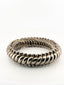 Silver Swirl Bangle