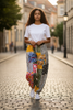 Patchwork Yoga Pants