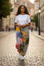 Patchwork Yoga Pants