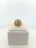 Stellar Moissanite Polki Ring