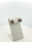 Rainbow Radiance Tourmaline Earrings