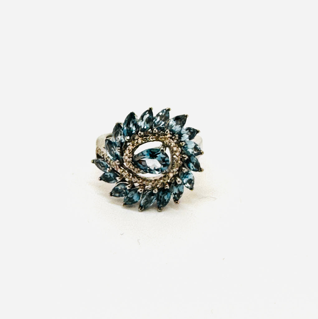 Oceanic Beauty London Blue Topaz