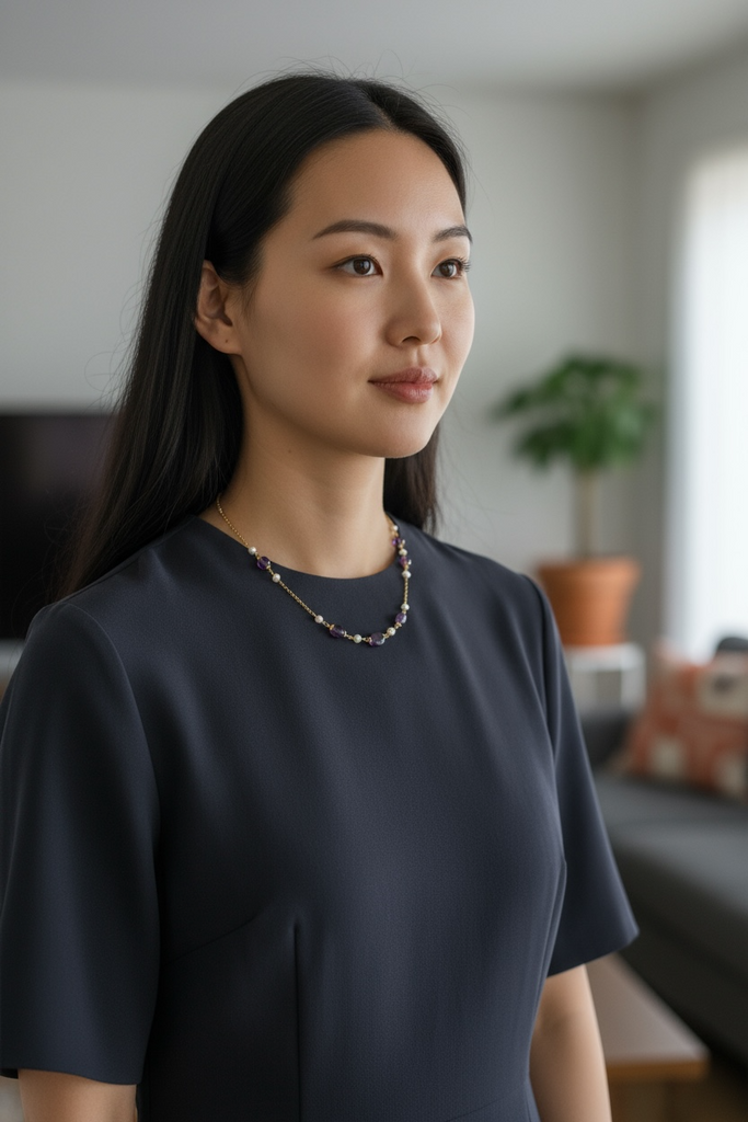 Amethyst Pearl Bloom