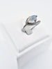 Moonstone and Diamond
