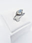 Moonstone and Diamond