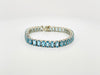 Blue Topaz Emerald-Cut