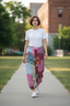 Patchwork Yoga Pants