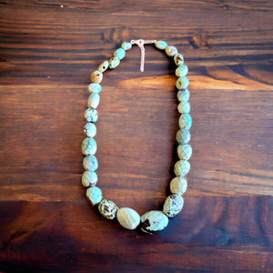 Turquoise Beads Necklaces