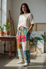 Patchwork Yoga Pants