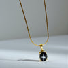Black Star of India Necklace
