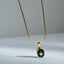Black Star of India Necklace