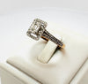Diamond Square Halo Invisible