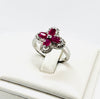 Ruby Flower