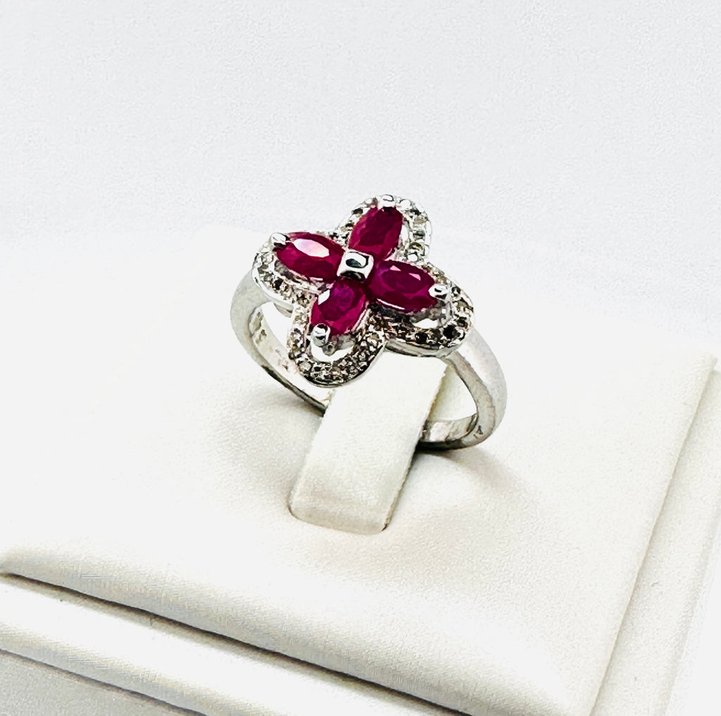 Ruby Flower