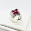 Ruby Flower