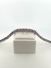 Amethyst Éclat Tennis Bracelet
