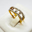 Exquisite Diamond Rows