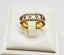 Exquisite Diamond Rows
