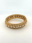 Celestial Moissanite Polki Bangle
