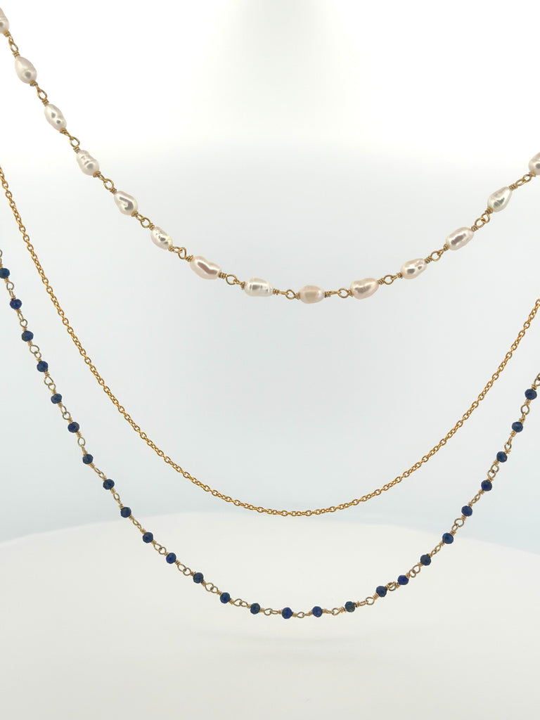 Celestial Cascade Necklace