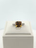 Golden Sunbeam Citrine Ring