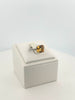 Golden Sunbeam Citrine Ring