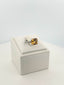 Golden Sunbeam Citrine Ring